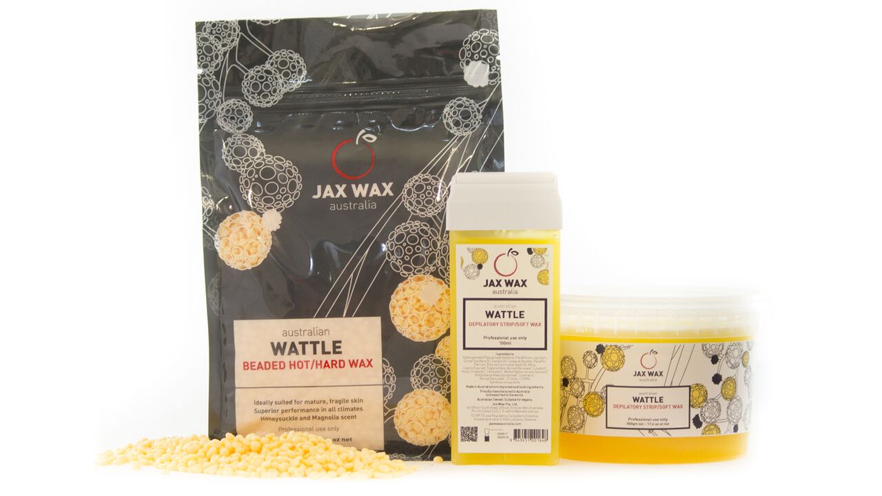 Australian Wattle purgivaha Jax Wax Australia vahatooted